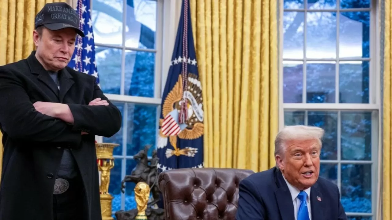 Илон Маск Дональд Трамптың заң жобасын сынады 
