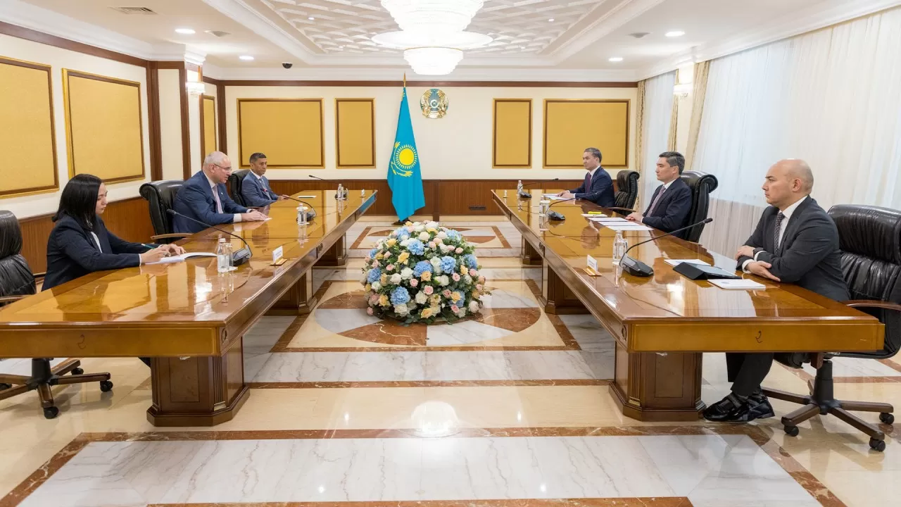 Үкіметте шетелдік инвесторлармен ірі жобалардың келешегі талқыланды