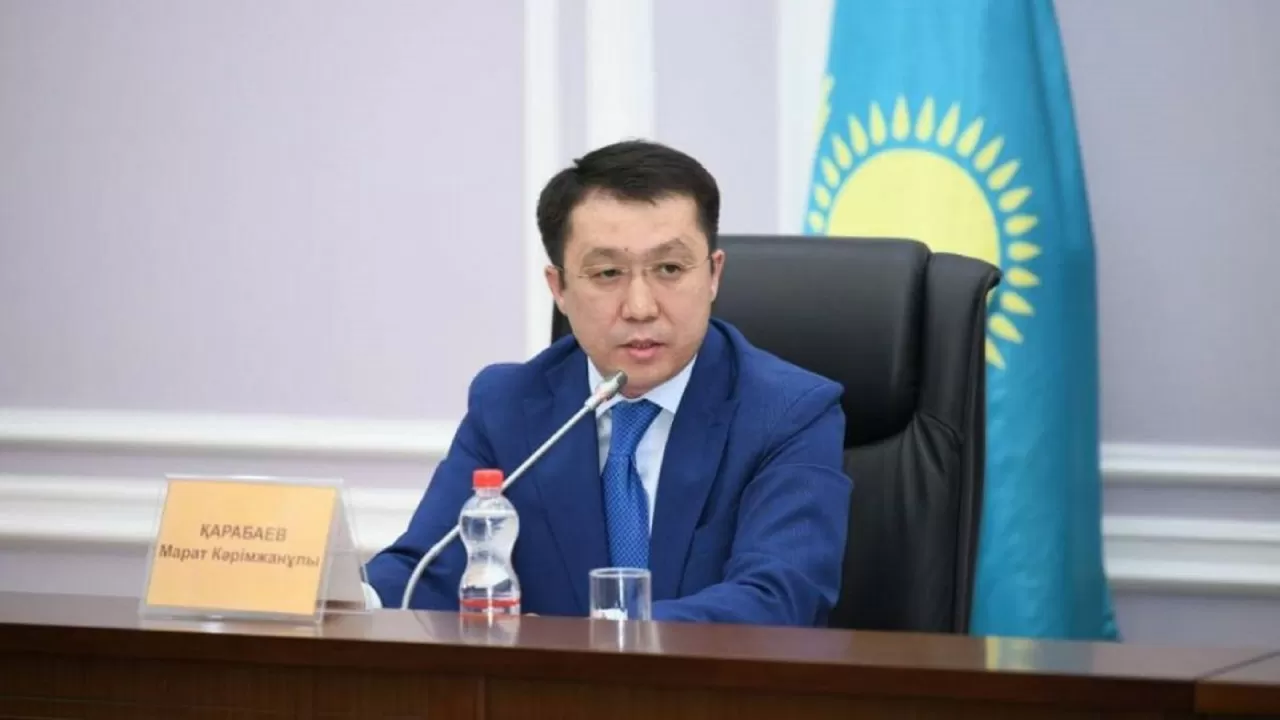 Марат Қарабаев Көлік министрі лауазымынан кетті