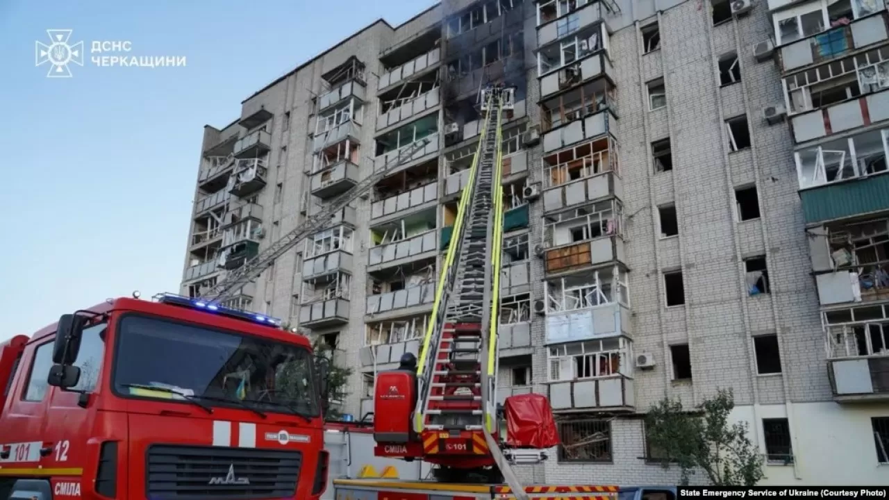 Ресей Украинаға түн ішінде 500-ден астам дрон мен зымыран ұшырған