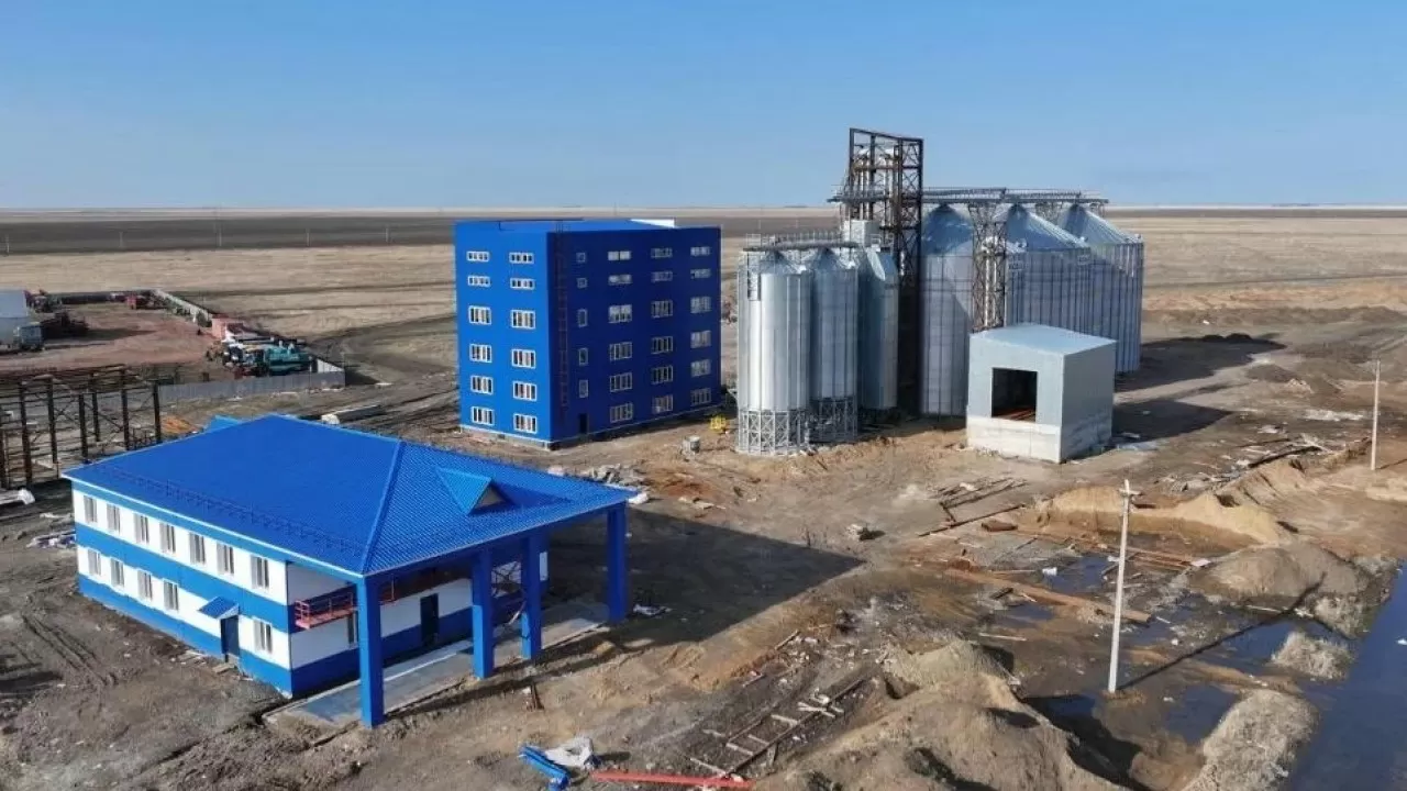 Солтүстік Қазақстанда заманауи кәсіпорын салынып жатыр