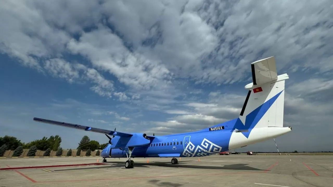 Қырғызстандық "Asman Airlines" әуе компаниясы Қазақстанға рейстерді іске қосады