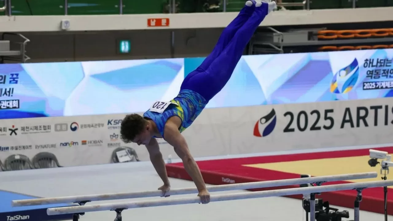 Қазақстандық жасөспірім спорттық гимнастикадан Азия чемпионы атанды