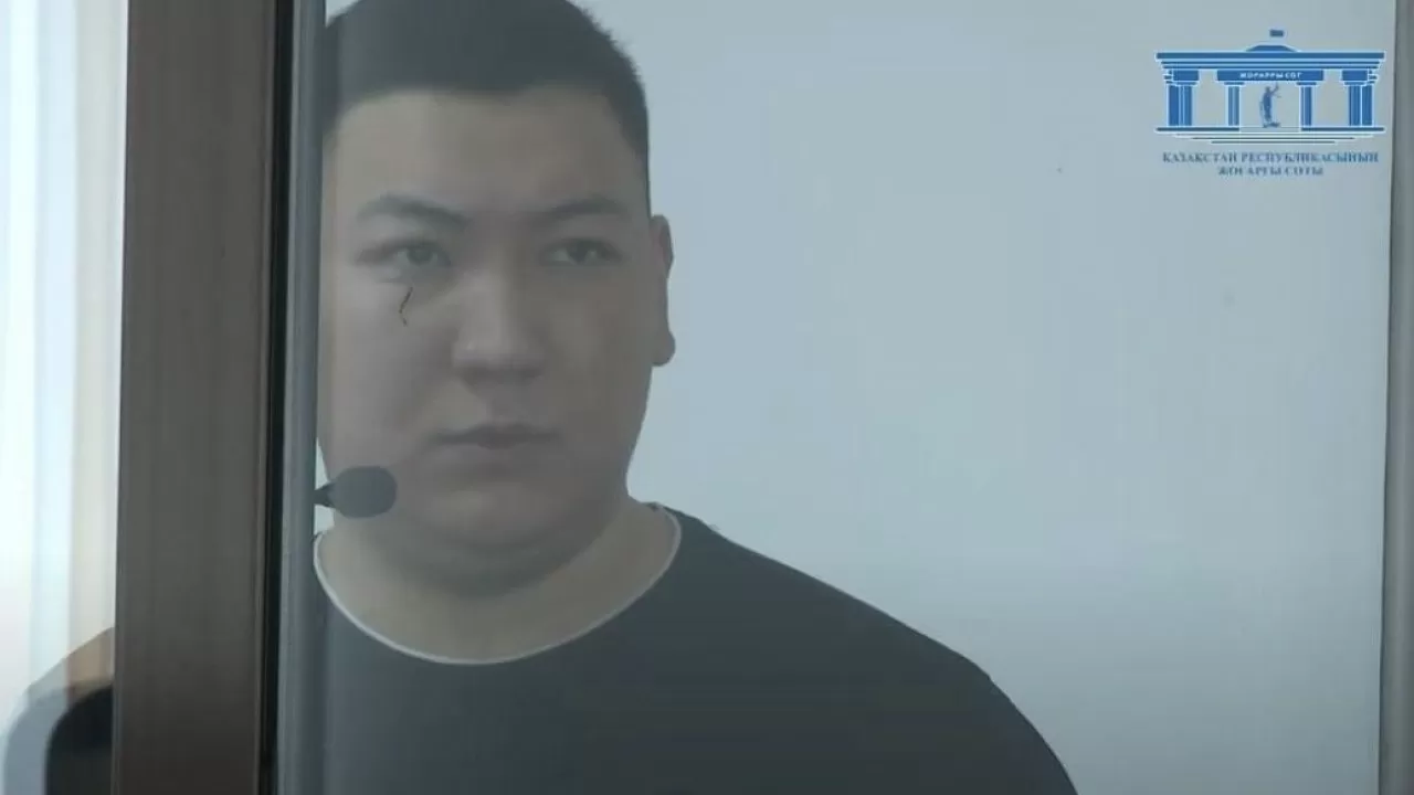 Шерзат ісіндегі басты күдікті: Мен ешкімді өлтірген жоқпын, бірақ ақталуға нақты дәлелім жоқ 