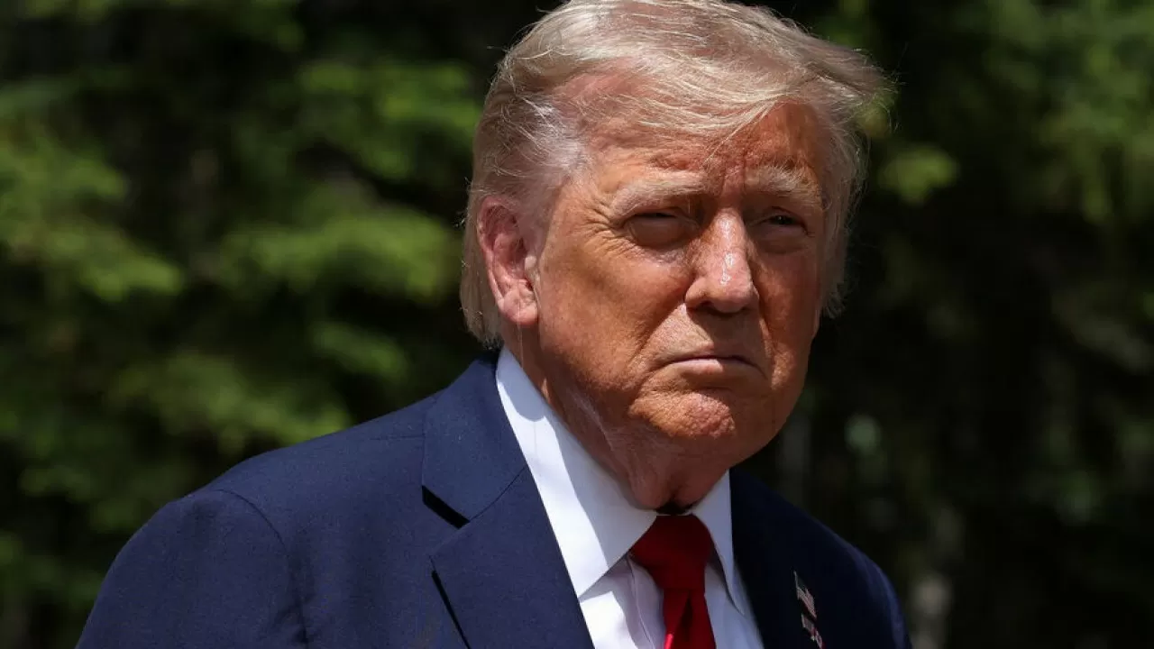 Рейтинг одобрения Трампа упал до 41%