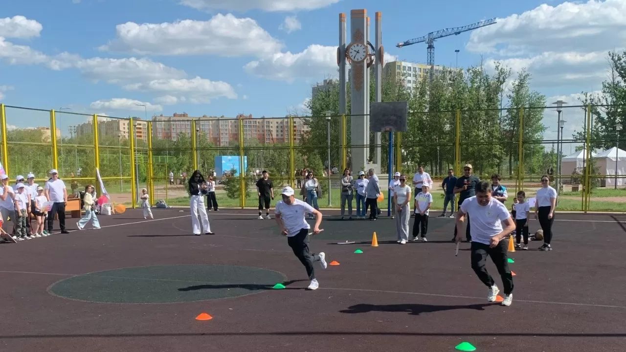В Астане стартовала серия открытых тренировок в рамках антинаркотической кампании