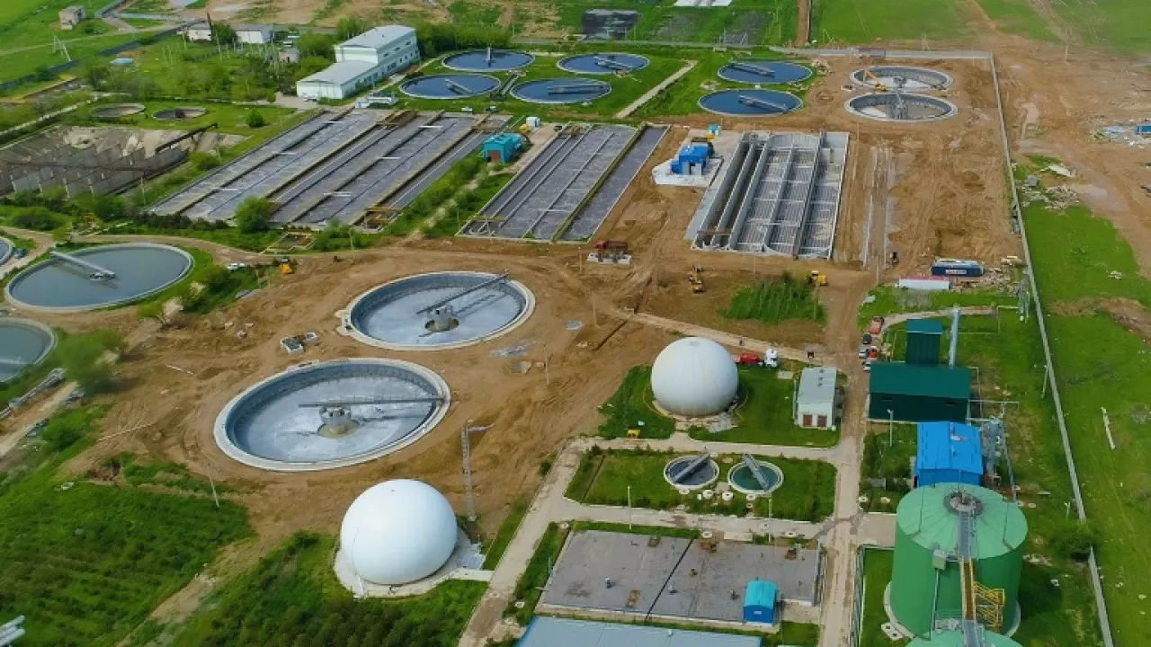Шымкент қаласында су арнасы мемлекетке қайтарылды