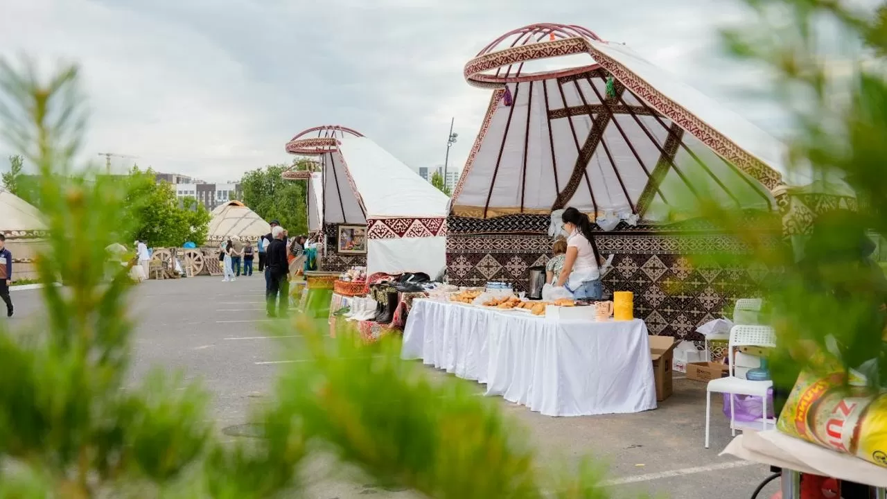  В Астане открылся этноаул JETI QAZYNA 