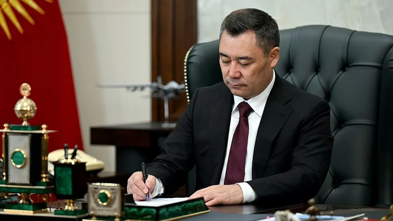 Нацпрограмму развития Кыргызстана утвердил президент республики 