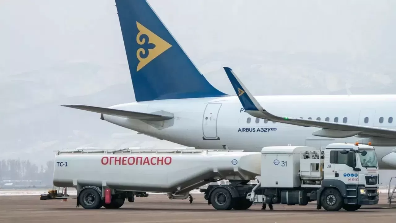 Air Astana отменила полеты в страны Ближнего Востока