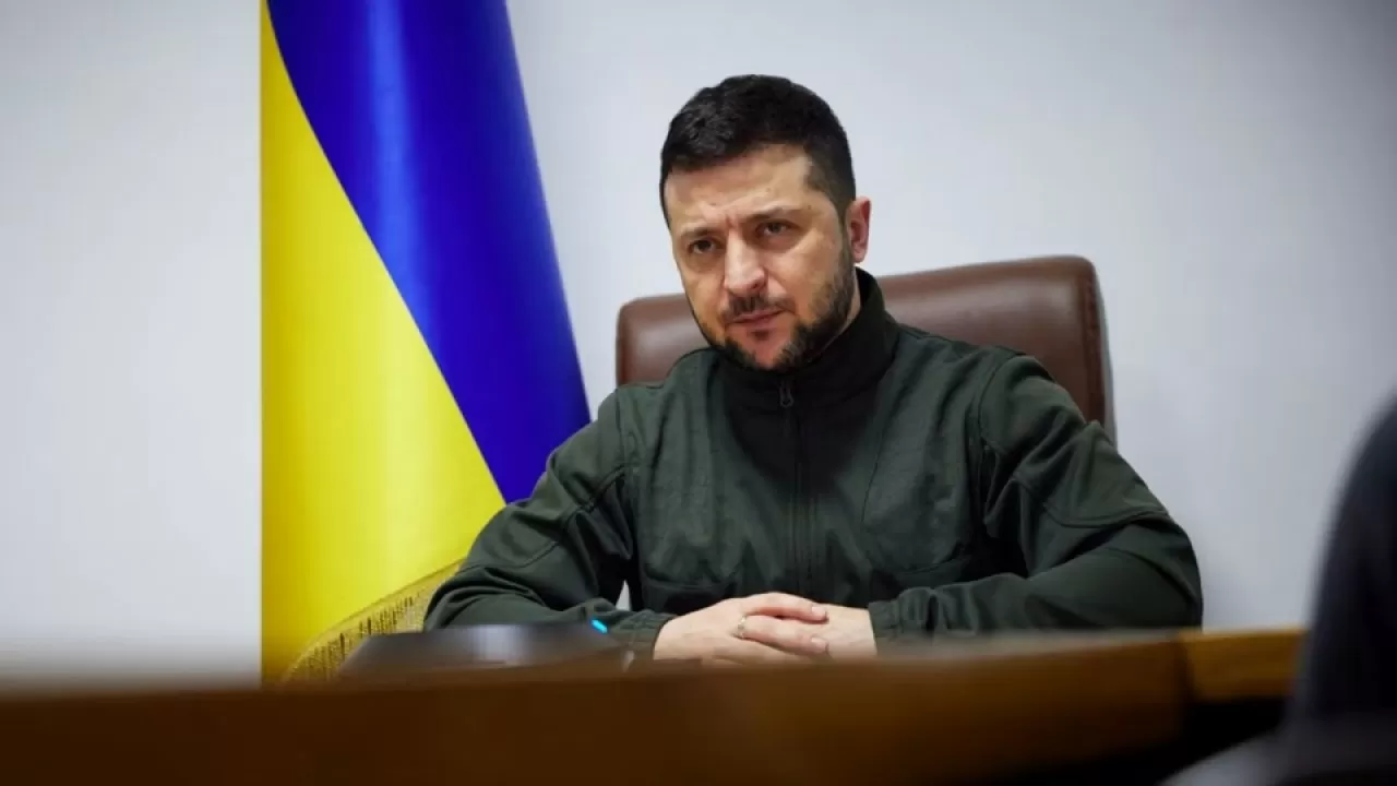 Киев заявил о попытке покушения на Зеленского