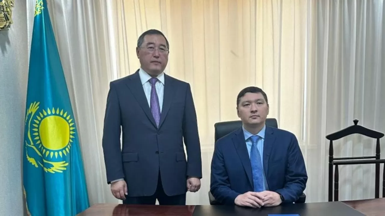 У акима Алматинской области новый заместитель 