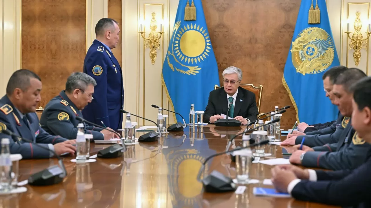 Токаев напомнил, что забота о сохранении жизни и здоровья военнослужащих в приоритете