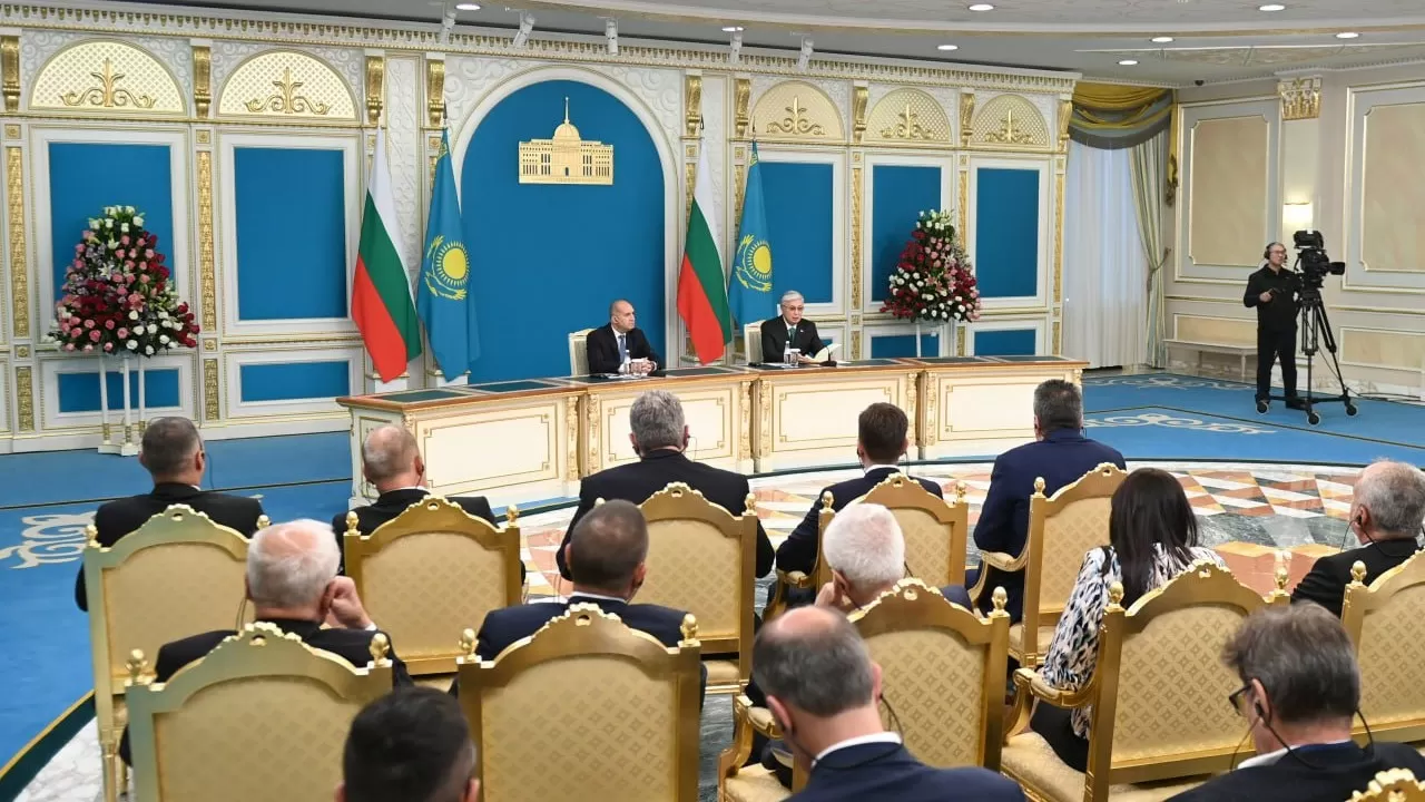Қазақстан мен Болгария Транскаспий дәлізінде серіктестік орнатады