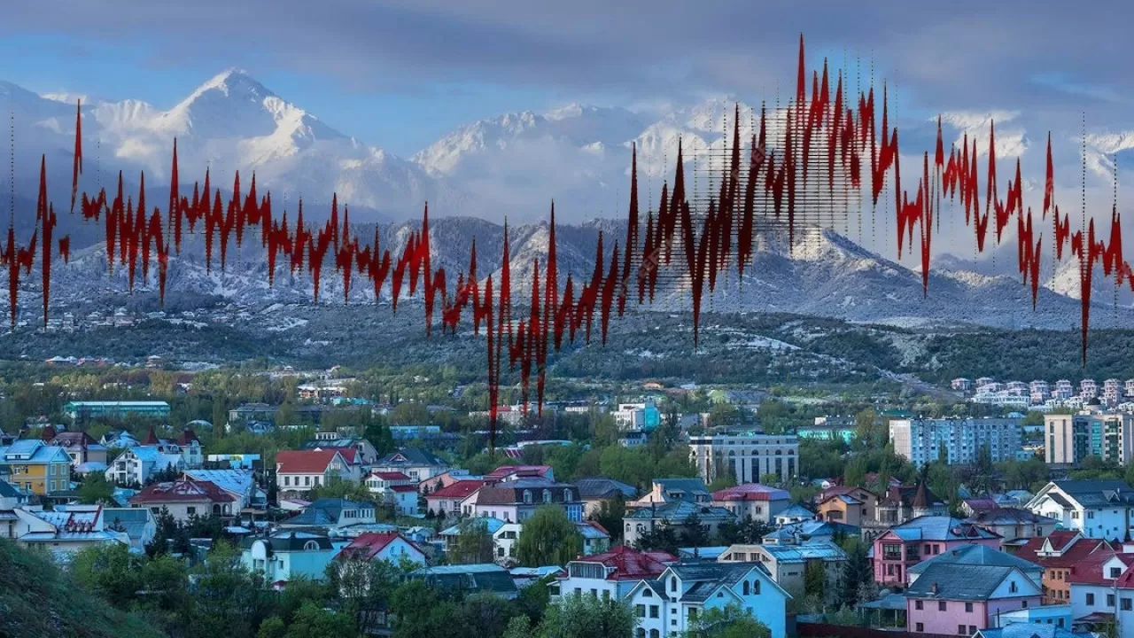 Қырғызстанда болған жер сілкінісі Алматыға дейін жетті