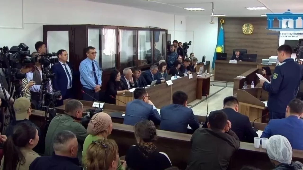 Шерзат ісімен сотталғандардың бірінің туысы жауапкершілікке тартылды