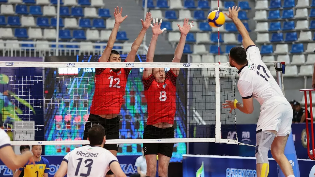 Казахстан сохранил шансы на финал волейбольной CAVA Nations League