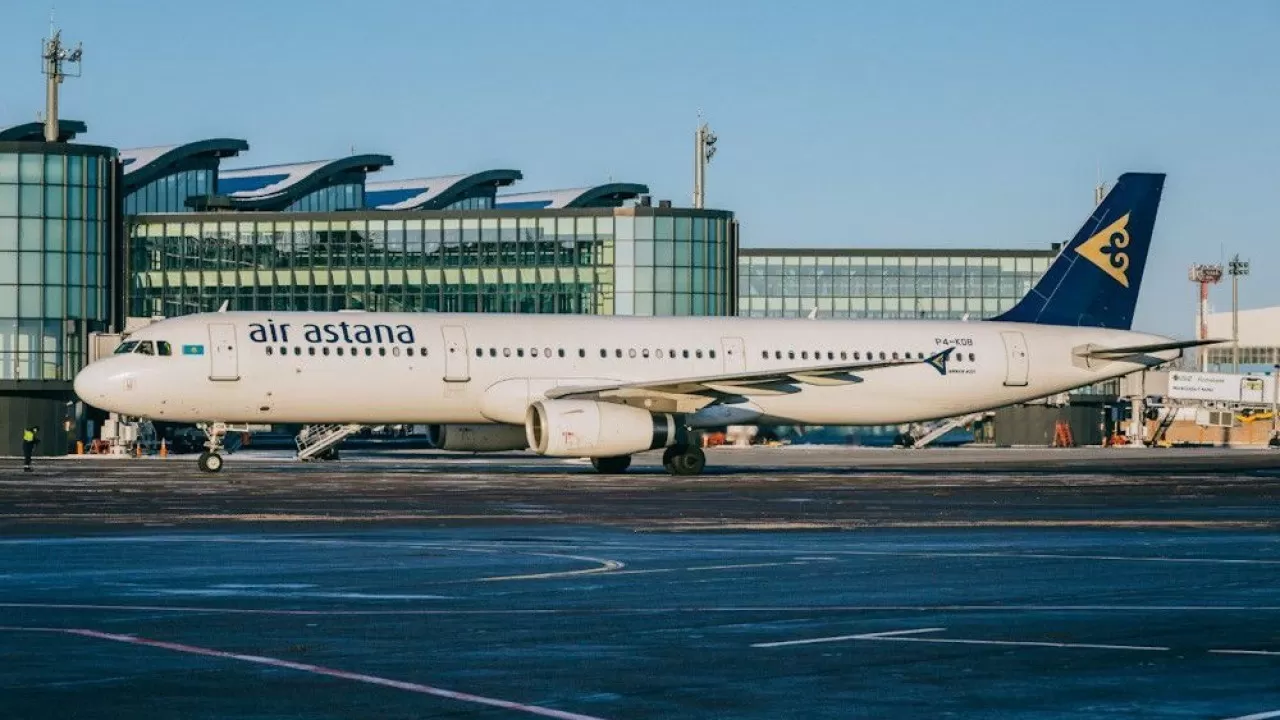 Атырау-Дубай бағыты бойынша Air Astana рейсі уақытша тоқтатылды