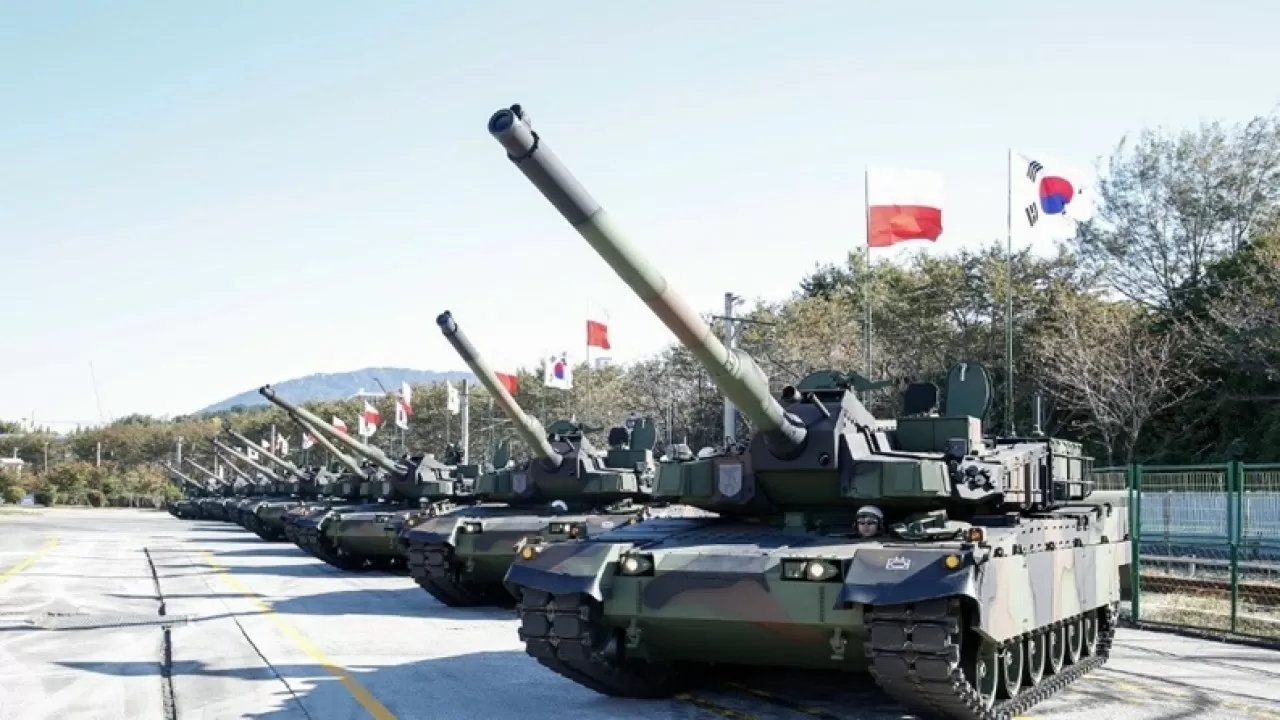 Южная Корея близка к заключению сделки с Польшей на поставку 180 танков
