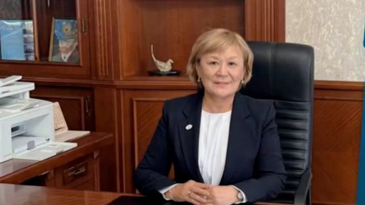 Назначена ректор карагандинского медуниверситета