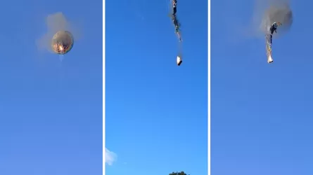 Бразилияда әуе шары өртеніп, 8 адам көз жұмды