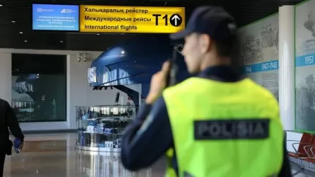 Астана әуежайында жалған ақпарат берген шетелдік жауапқа тартылды