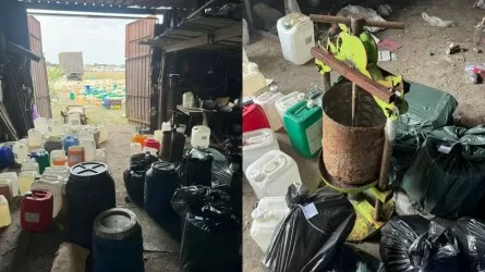 Подпольное производство “синтетики” ликвидировали в Карагандинской области 