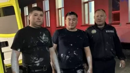 Текеліде полицейлер бояуға уланған жігіттің өміріне араша түсті