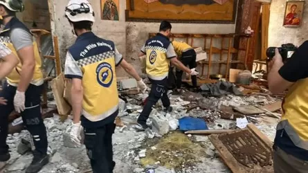  Взрыв произошел в церкви на востоке Дамаска