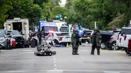 В США атаковали шествие в поддержку израильтян 