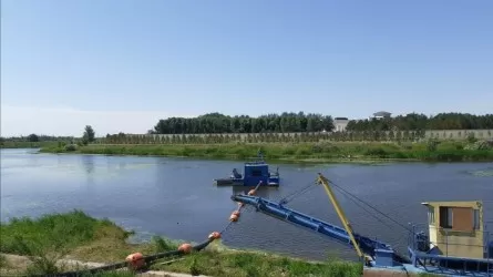 Есіл өзеніне 4 млрд текше метрден аса су жіберілген 