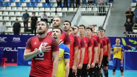 Казахстан отказался от участия в AVC Nations Cup