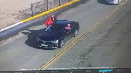 Оралда жол ережесін бұзған “Marvel" кейіпкерлеріне айыппұл салынды
