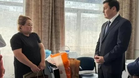 Автобус апатынан екі аяғынан айрылған 8 жасар қыздың отбасына 4 бөлмелі пәтер берілді