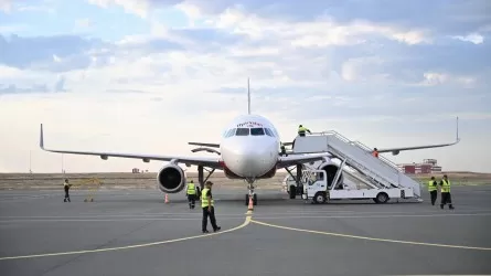 Летний авиарейс открыл туристический сезон в двух регионах Казахстана 