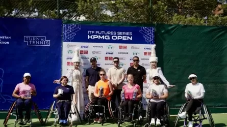 Казахстанка впервые дошла до финала турнира ITF на колясках 