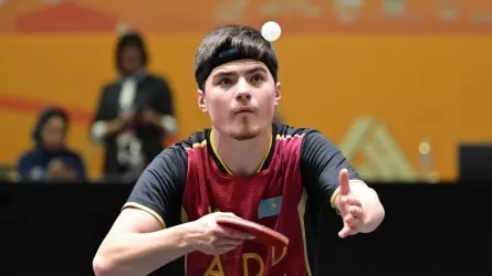Карагандинец стал абсолютным чемпионом по настольному теннису 