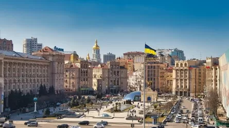 Военные вышли на массовый протест на Майдане в Киеве 