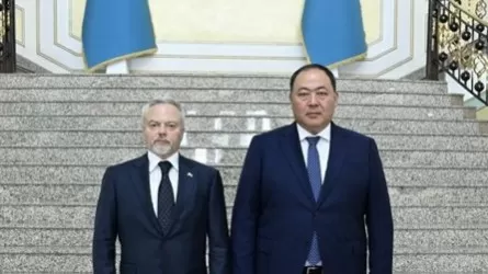 Новый посол Украины в Казахстане приступил к работе 