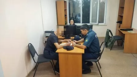 Семей қаласында автобус жүргізушісіне қол көтерген адам ұсталды