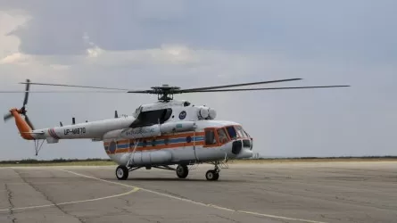 Ұлытау облысына төтенше жағдай кезінде қолданатын тікұшақ берілді