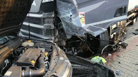Где в РК чаще всего происходят аварии: свежие данные 