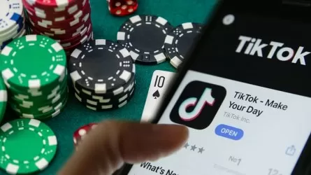 Алматыда TikTok желісінде құмар ойындар ұйымдастырғандар сотталды