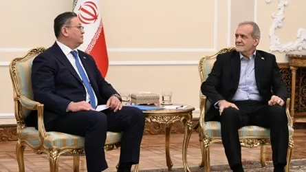 Глава МИД РК обсудил с президентом Ирана перспективы сотрудничества