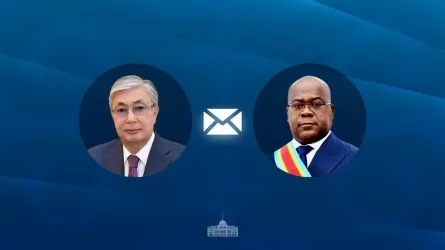Токаев направил поздравительную телеграмму президенту Конго