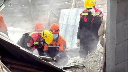 Алматыда газ жарылып, ер адам қаза тапты 