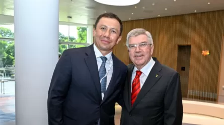 Геннадий Головкин Швейцарияда өткен саммитке қатысты 