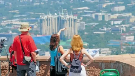 Алматыға қай елден туристер жиі келетіні белгілі болды