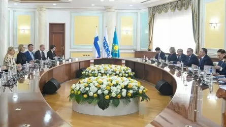 Foreign Ministers of Kazakhstan and Finland Confirm Commitment to Constructive Engagement and Strengthening Bilateral Partnership and Cooperation within the OSCE