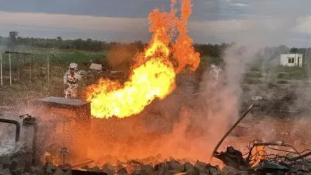 Солтүстік Қазақстанда газ тасымалдаушы көлік жарылып, 8 адам күйік алды
